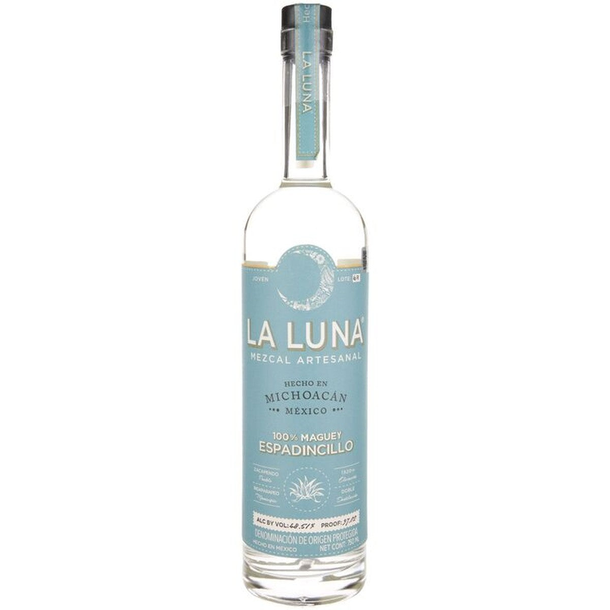 La Luna La Luna Mezcal Artesanal Espadincillo Proof 97.02