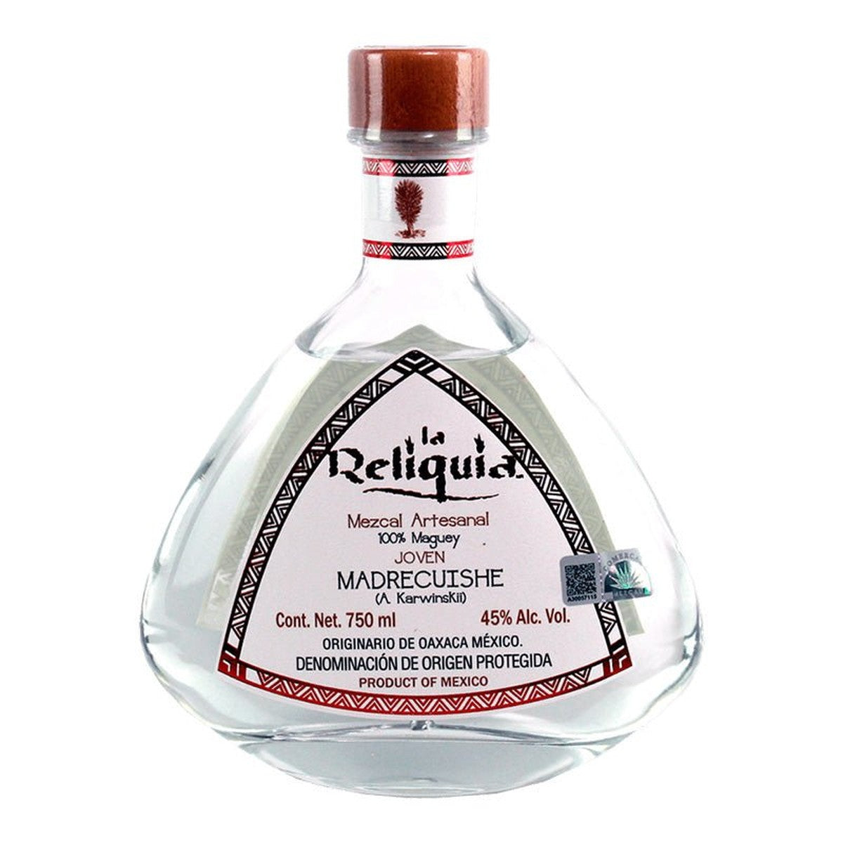 La Reliquia Maguey Joven Madre Cuishe 750 ml