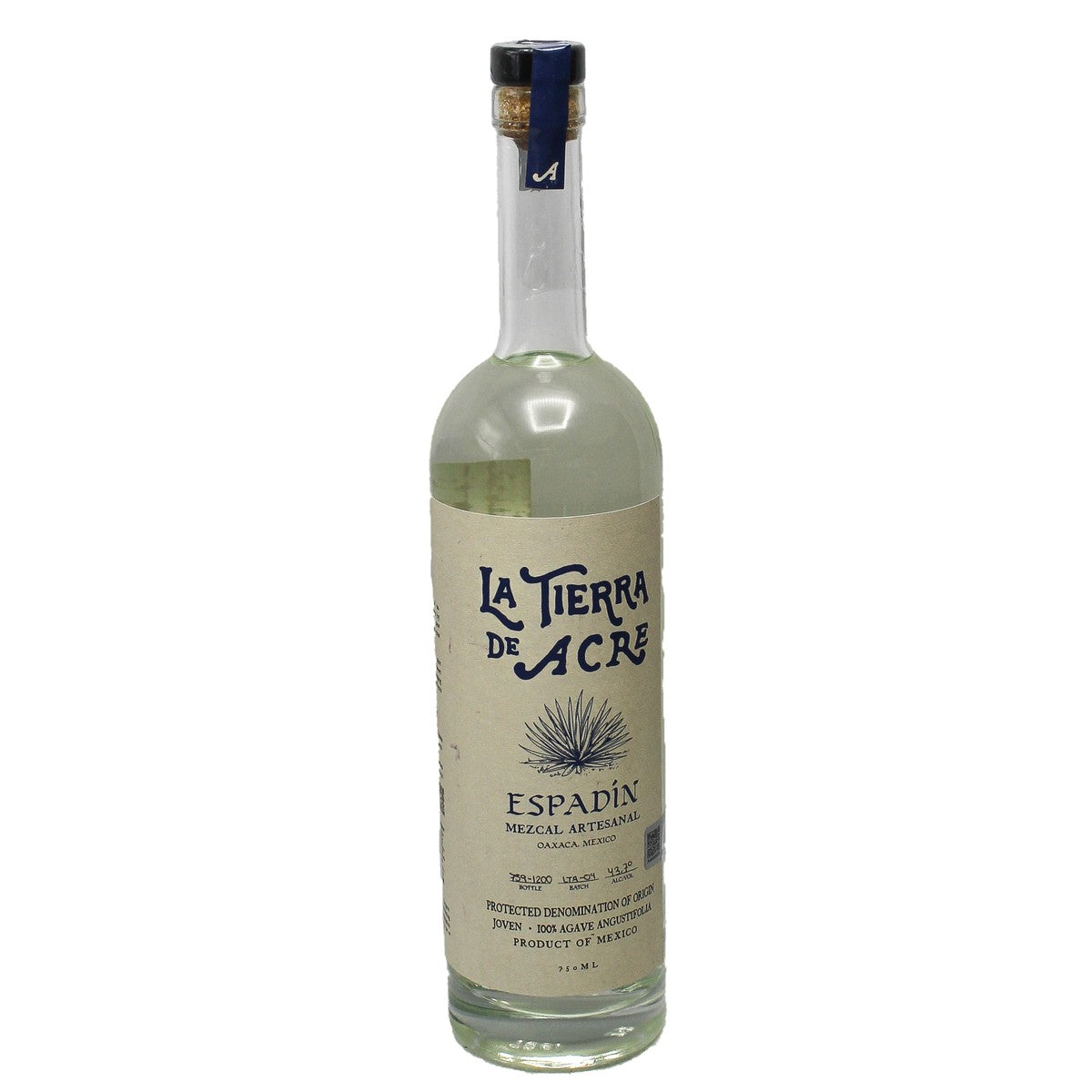 La Tierra De Acre Espadin Joven 750 ml