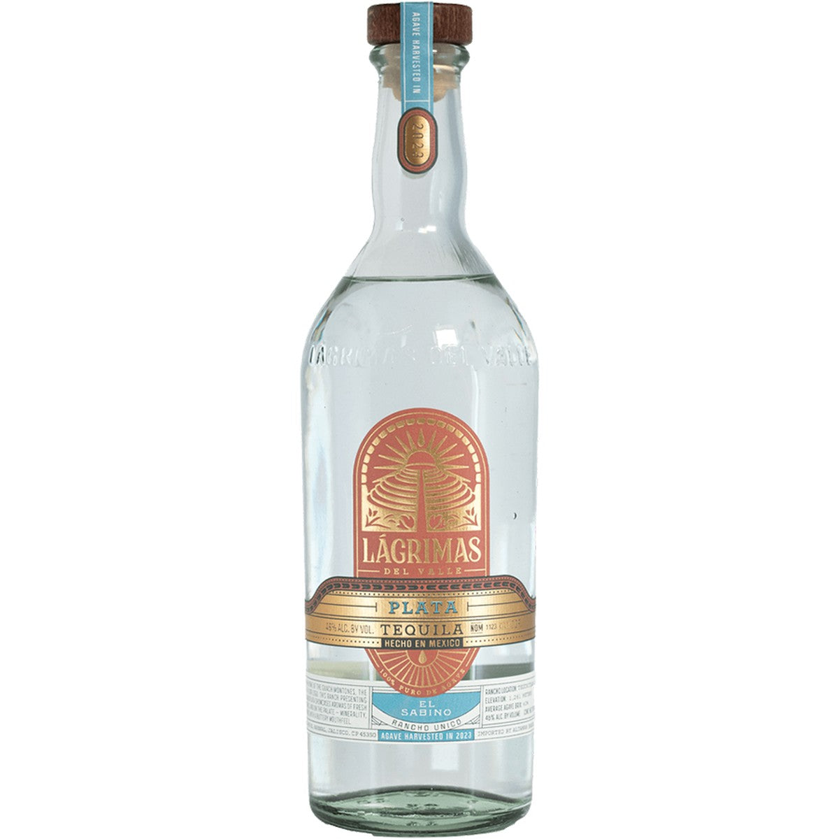 Lagrimas Del Valle El Sabino Plata 750 ml