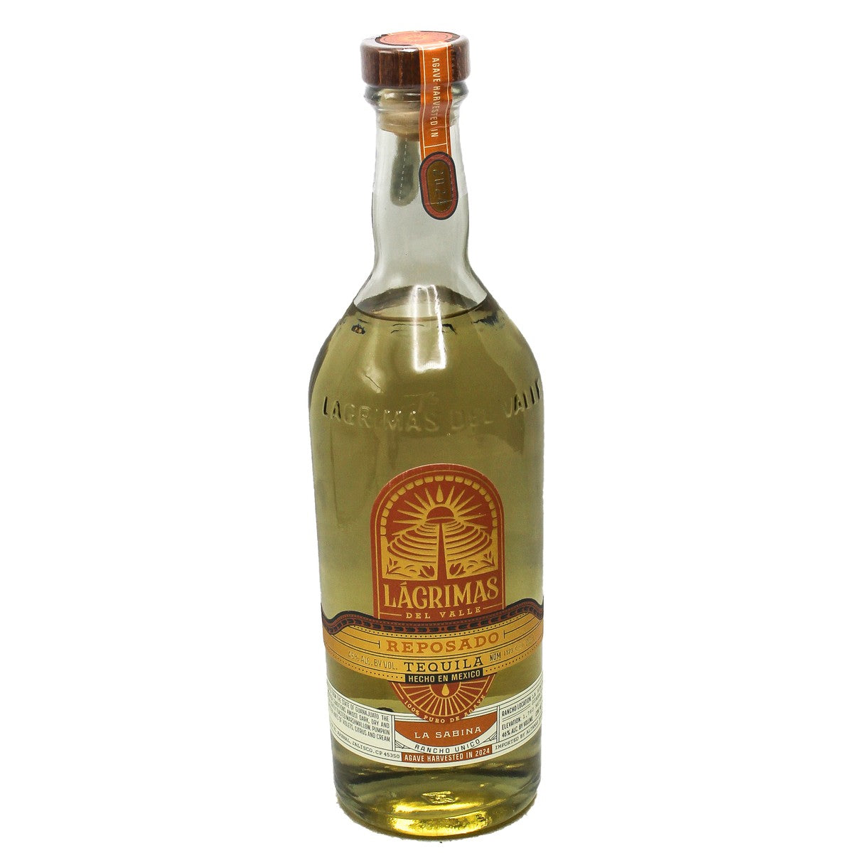 Lagrimas Del Valle Reposado La Sabina 750 ml