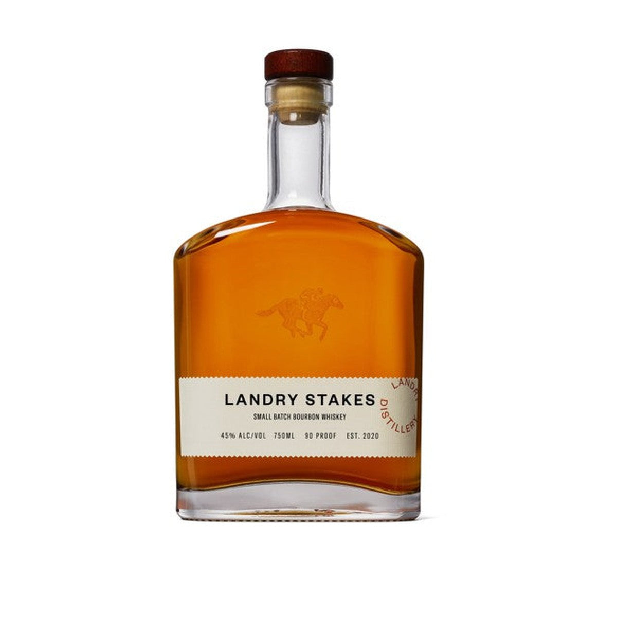 Landry Stakes Small Batch Bourbon Whiskey 750 ml