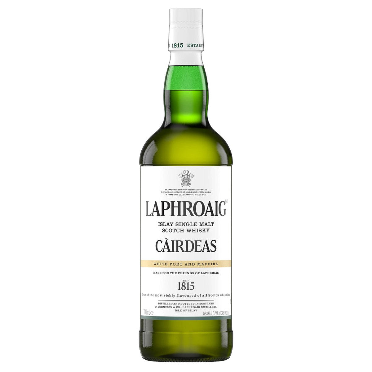 Laphroaig Cairdeas White Port and Madeira