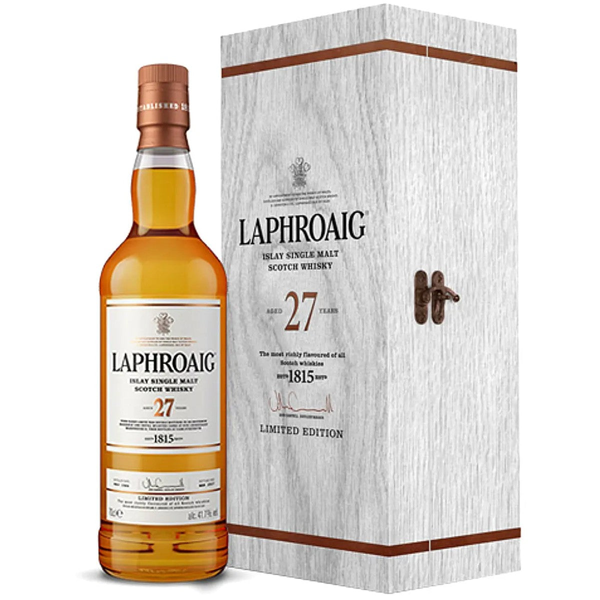 Laphroaig Limited Edition Scotch Whiskey 27 year 3