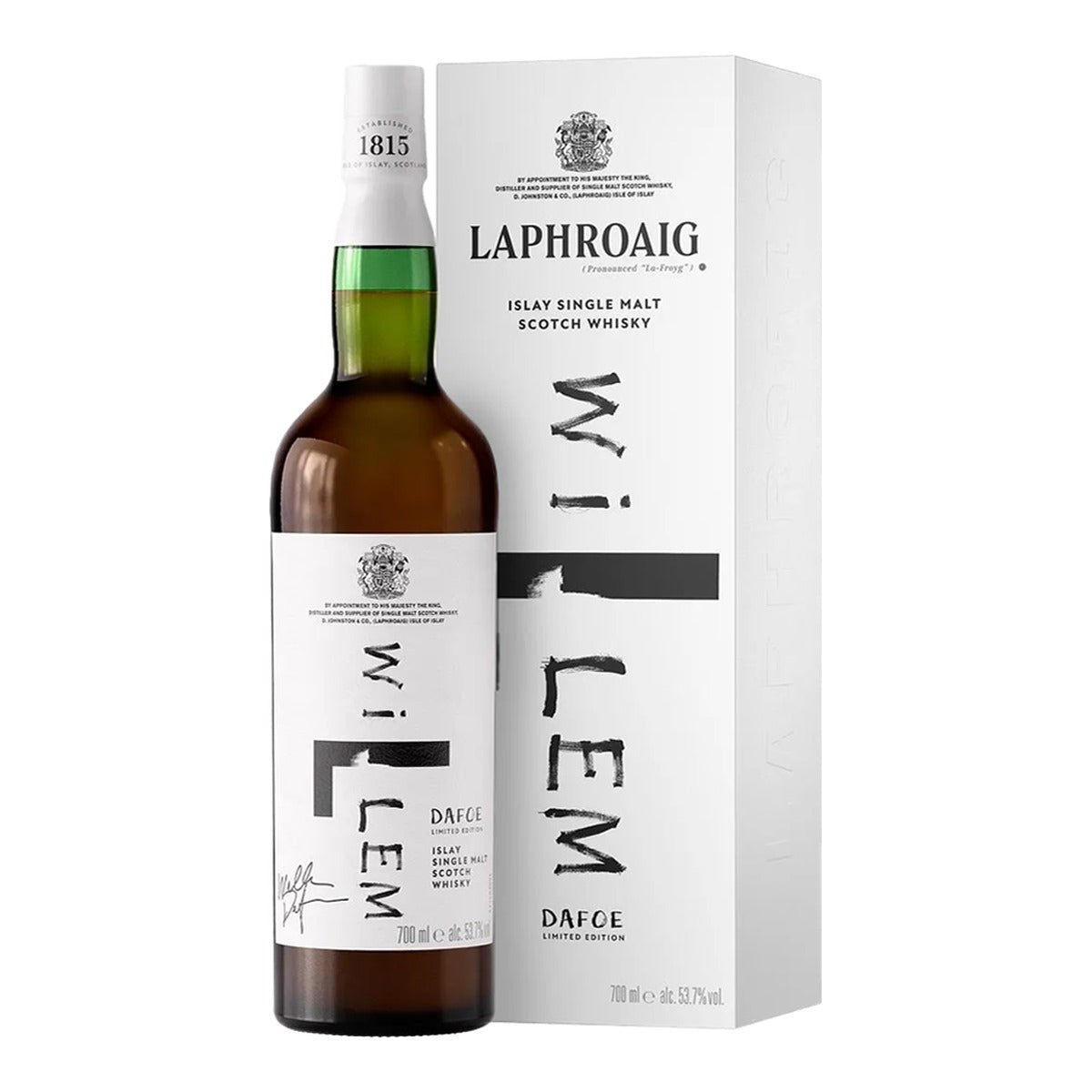 Laphroaig Willem Dafoe Limited Edition Islay Single Malt 700 ml