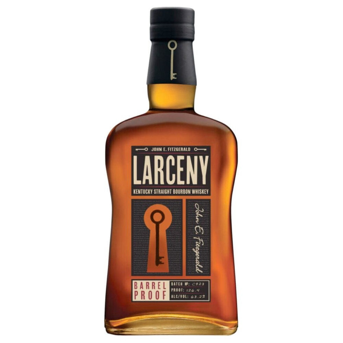 Larceny Barrel Proof C923 proof 125.8