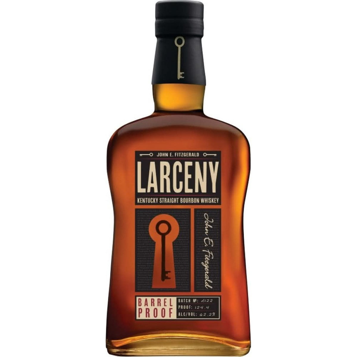 Larceny Kentucky Straight Bourbon Whiskey Barrel Proof Batch A125