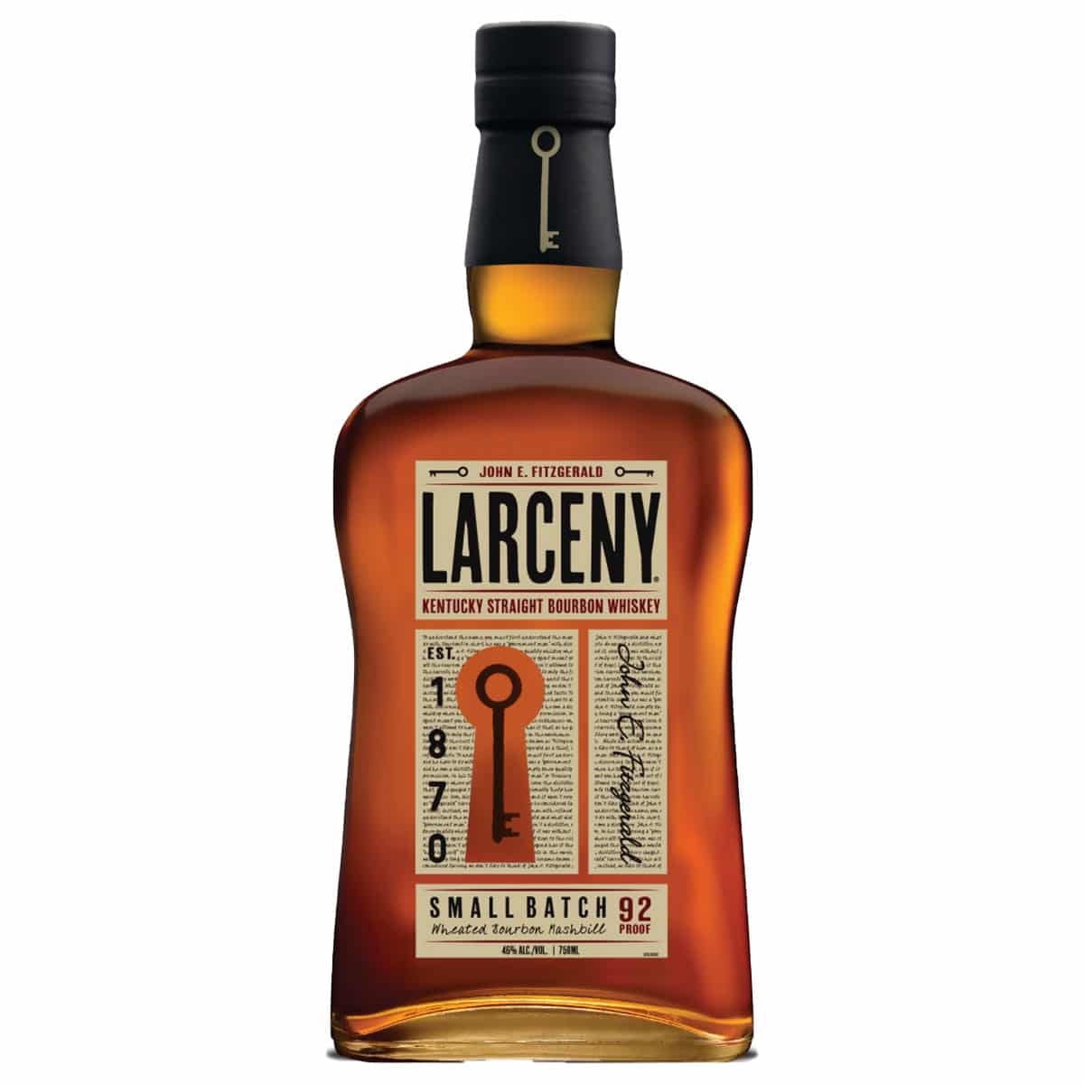 Larceny Small Batch Kentucky Straight Bourbon Whiskey 750 ml