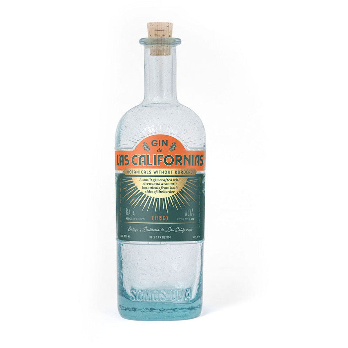 Las Californias Citrico Gin 750ml