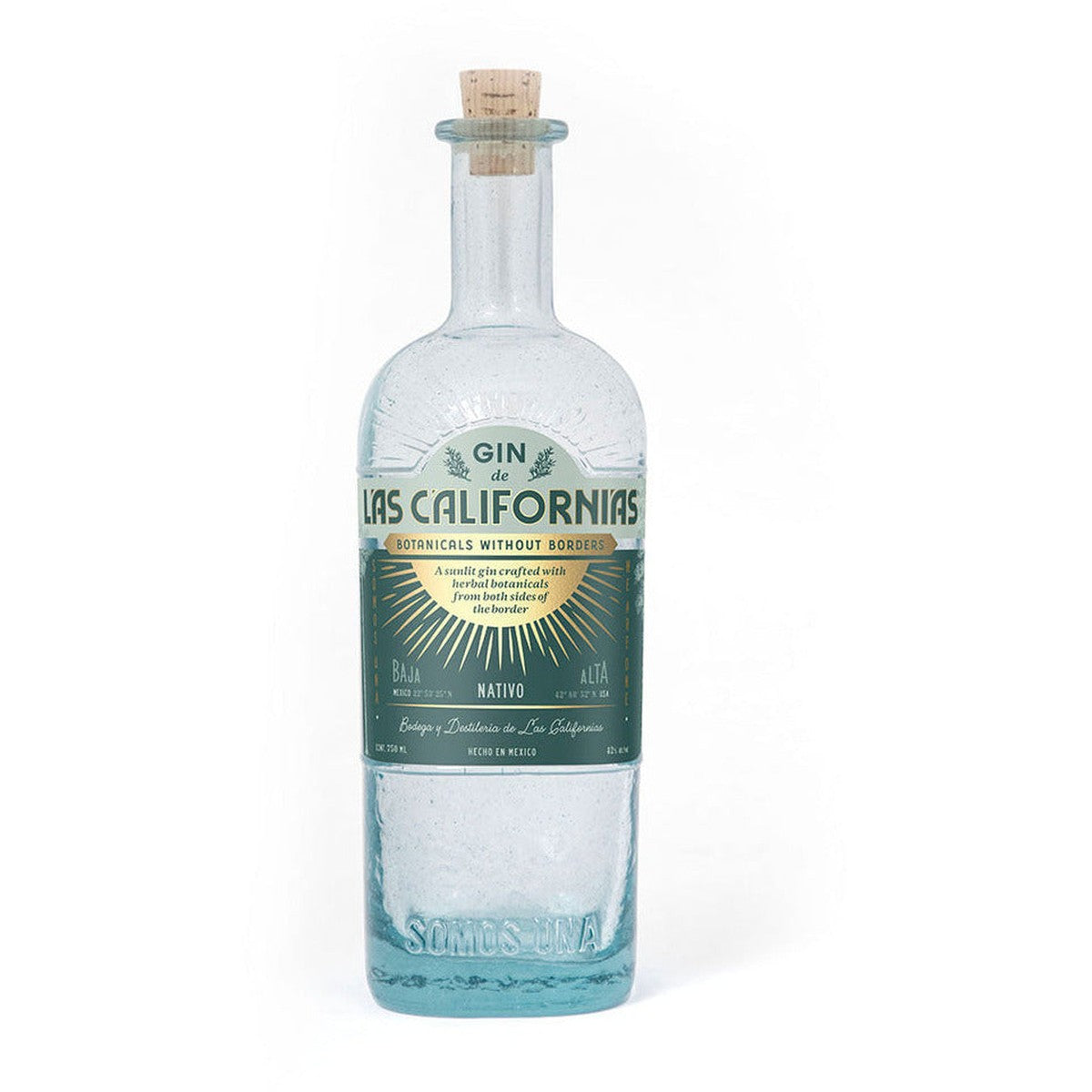 Las Californias Nativo Gin 750ml