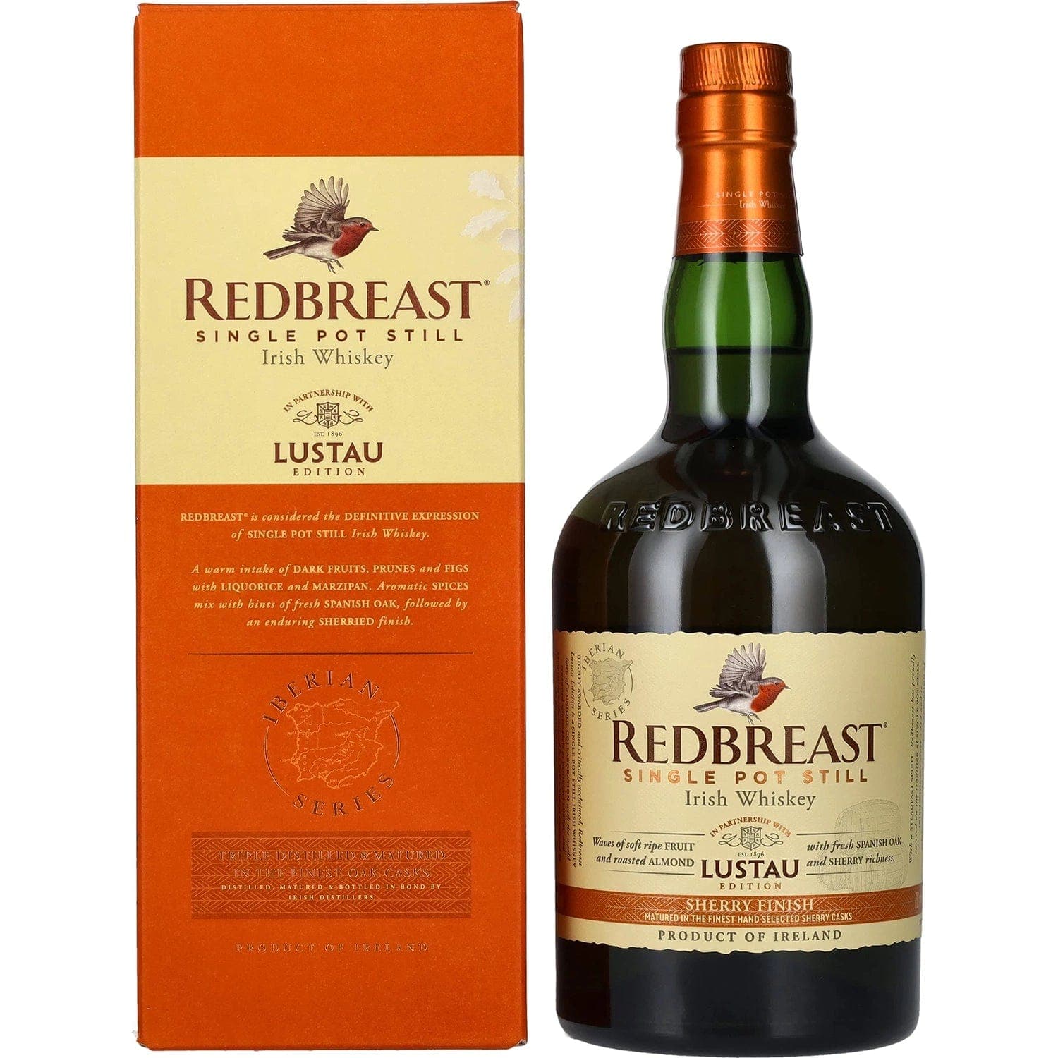 Redbreast Single Pot Whisky Lustau Edition 750 ml
