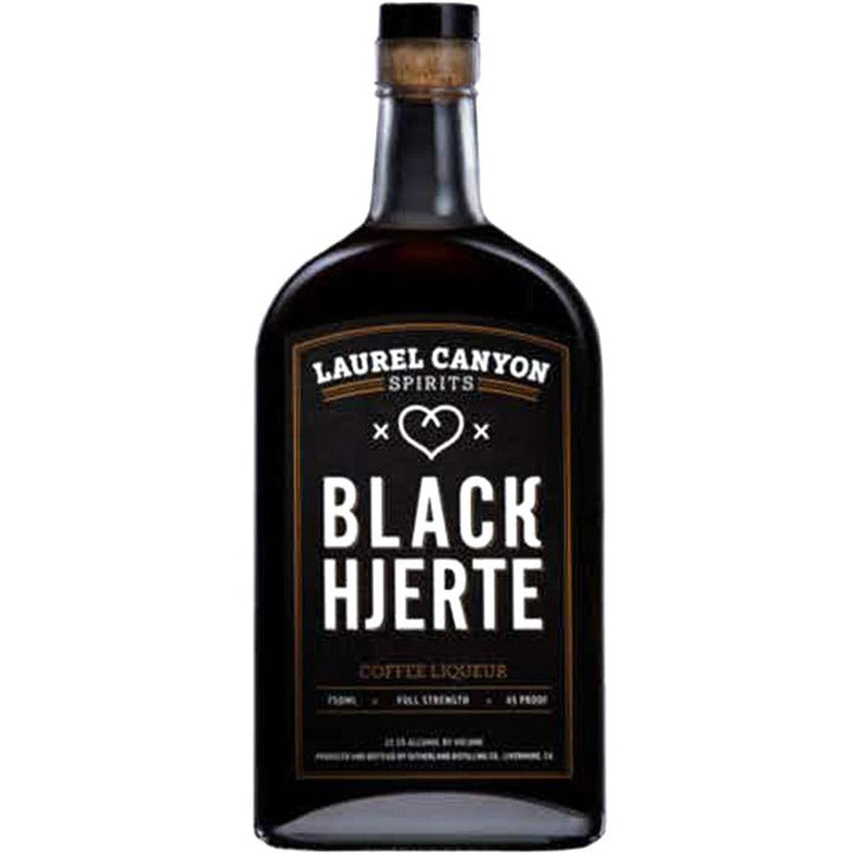 Laurel Canyon Spirits Black Hjerte 750 ml