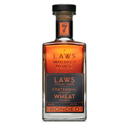 Laws Centennial Straight Wheat Bonded Batch 5 7 year