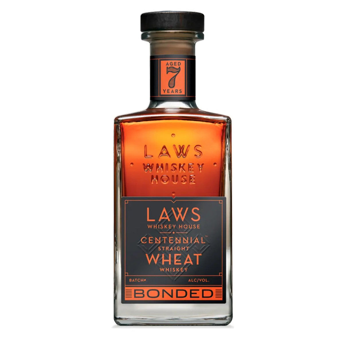 Laws Centennial Straight Wheat Bonded Batch 5 7 year 750 ml