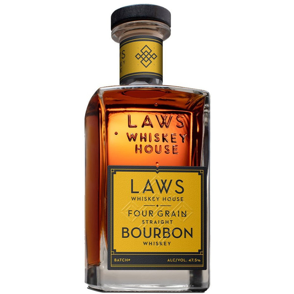 Laws Four Grain Straight Bourbon Batch C - 22