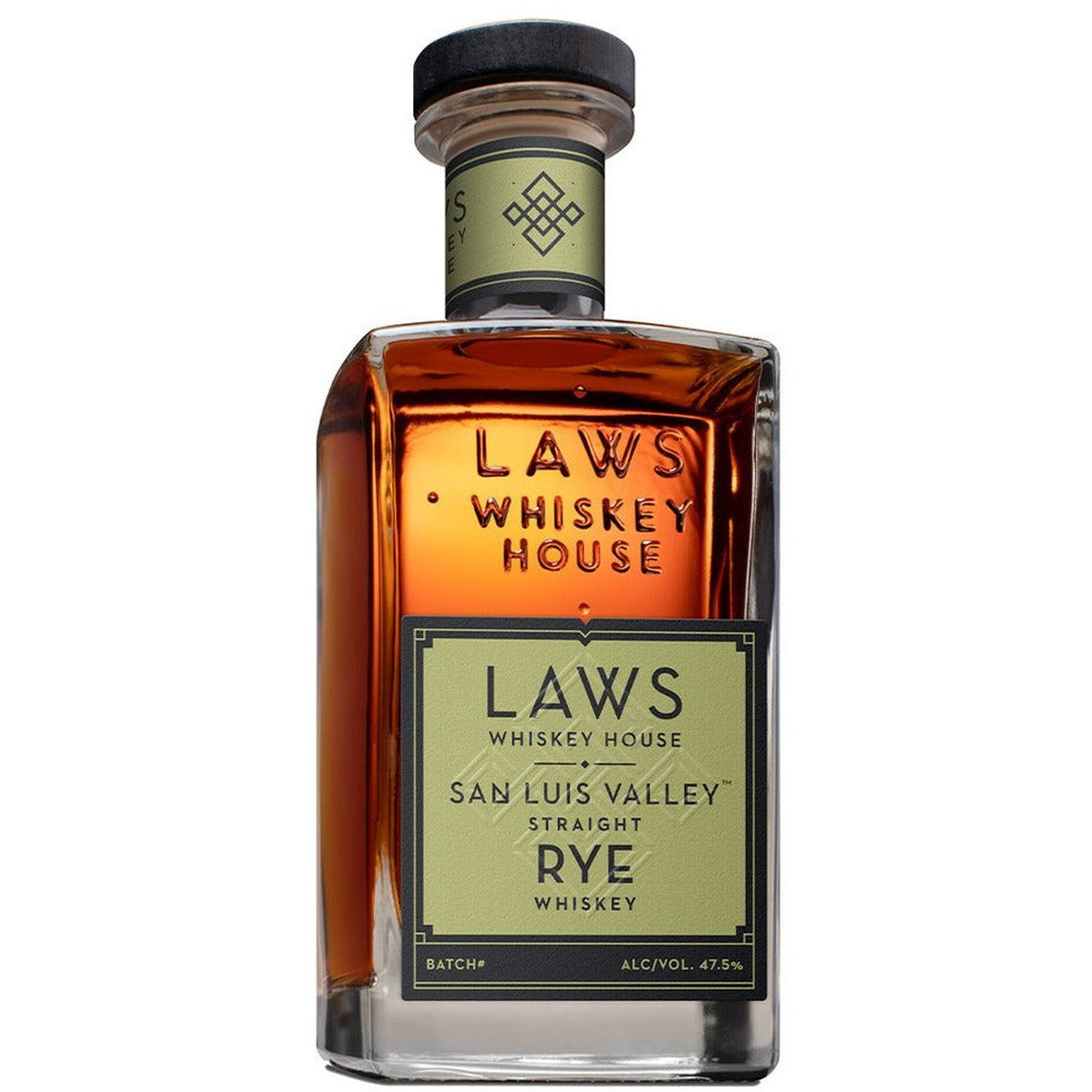Laws San Luis Valley Rye Bonded