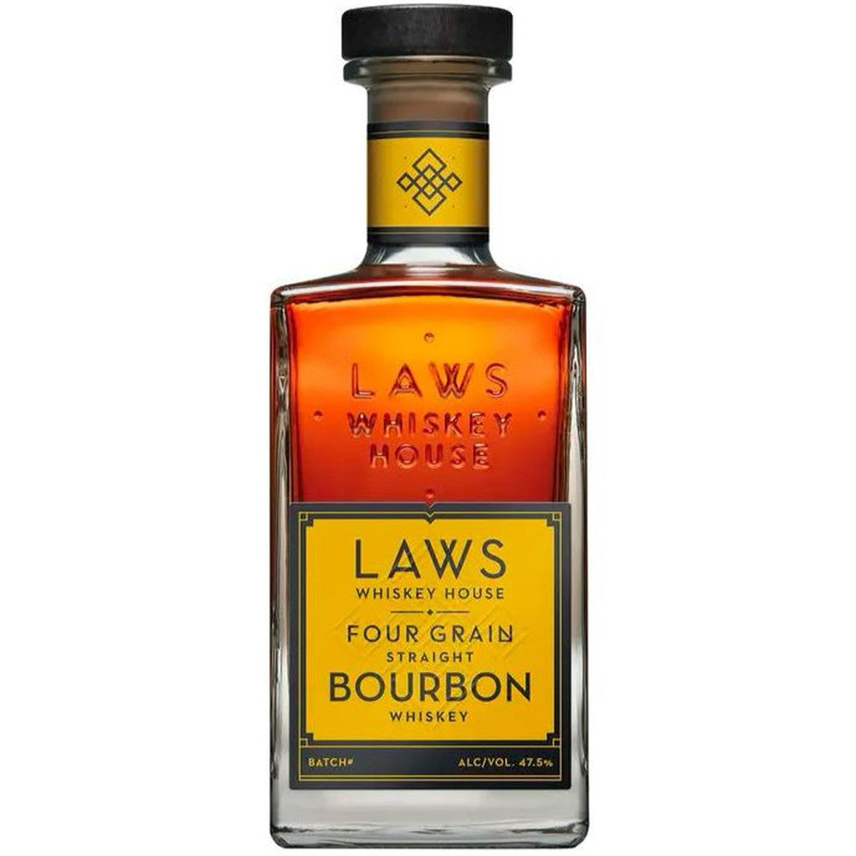 Laws Whiskey House Four Grain Straight Bourbon Barrel #1453
