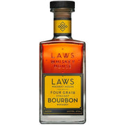 Laws Whiskey House Four Grain Straight Bourbon Barrel #1453