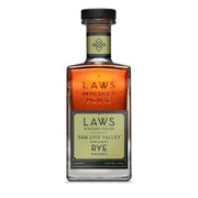 Laws Whiskey House San Luis Valley Straight Rye Cask ( Batch B - 22