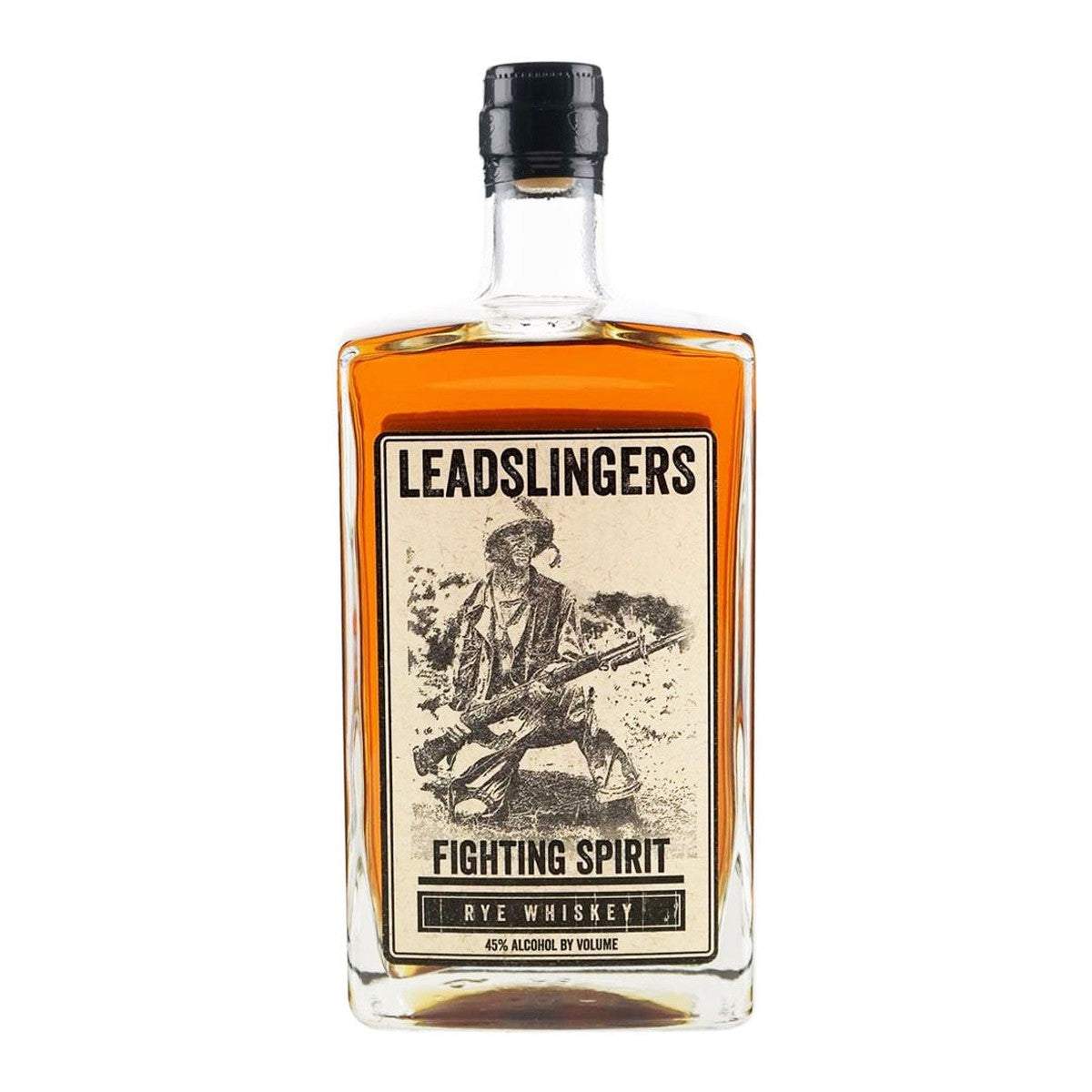 Leadslingers Fighting Spirit Rye Whiskey 750 ml