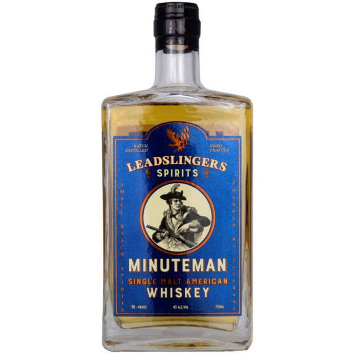 Leadslingers Minuteman Single Malt American Whiskey
