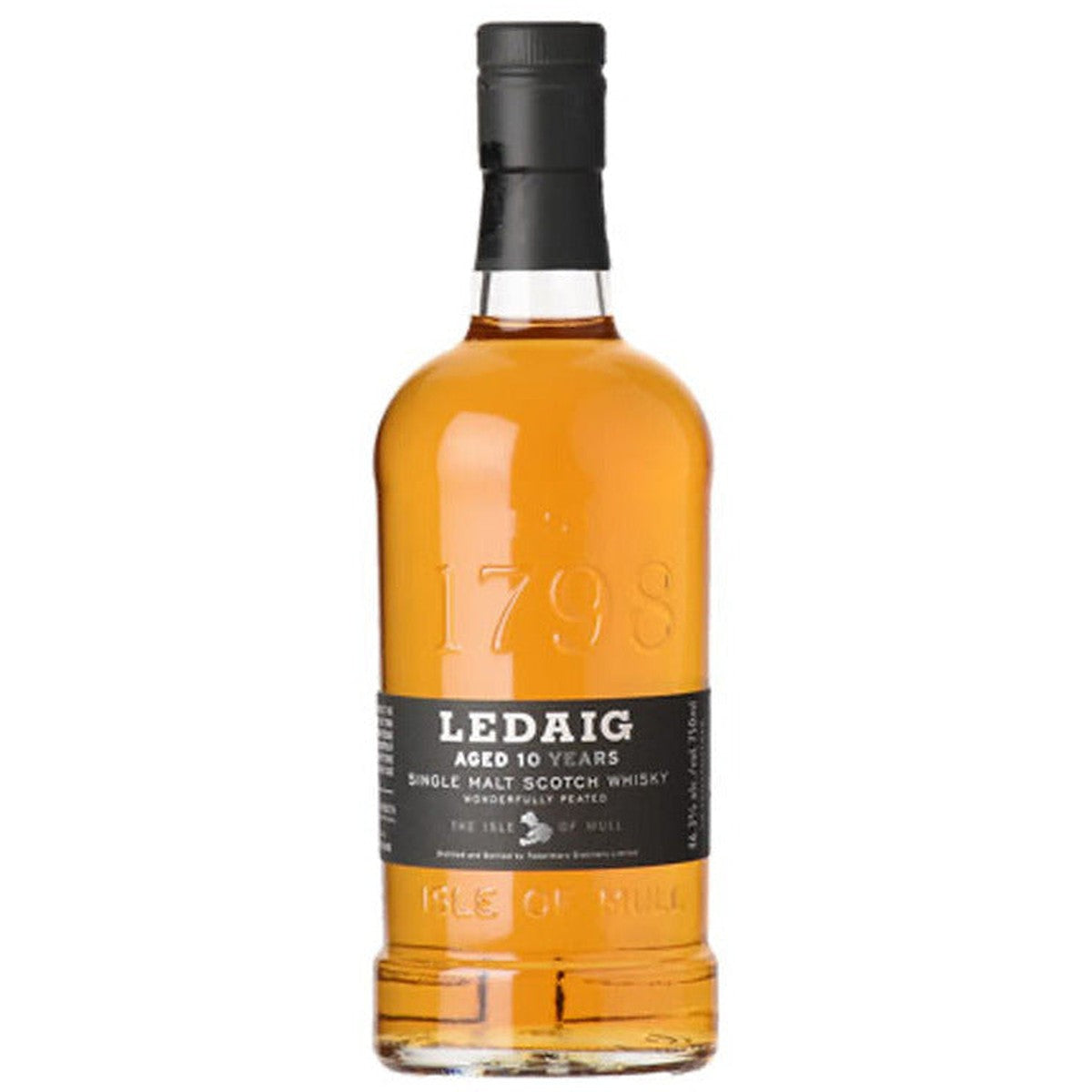 Ledaig 10 Year Single Malt Scotch 750 ml
