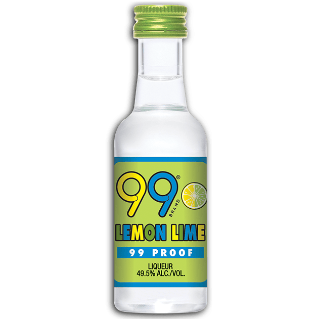 99 Brand Lemon Lime (12pack) 50 ml