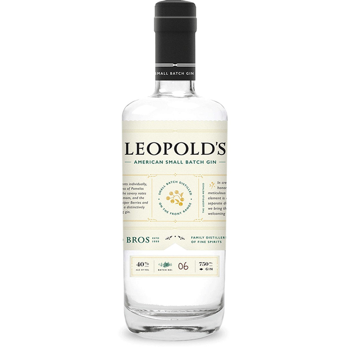 Leopold American Small Batch Gin