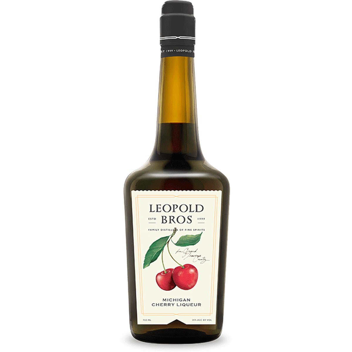 Leopold Bros Michigan Tart Cherry Liqueur 750 ml