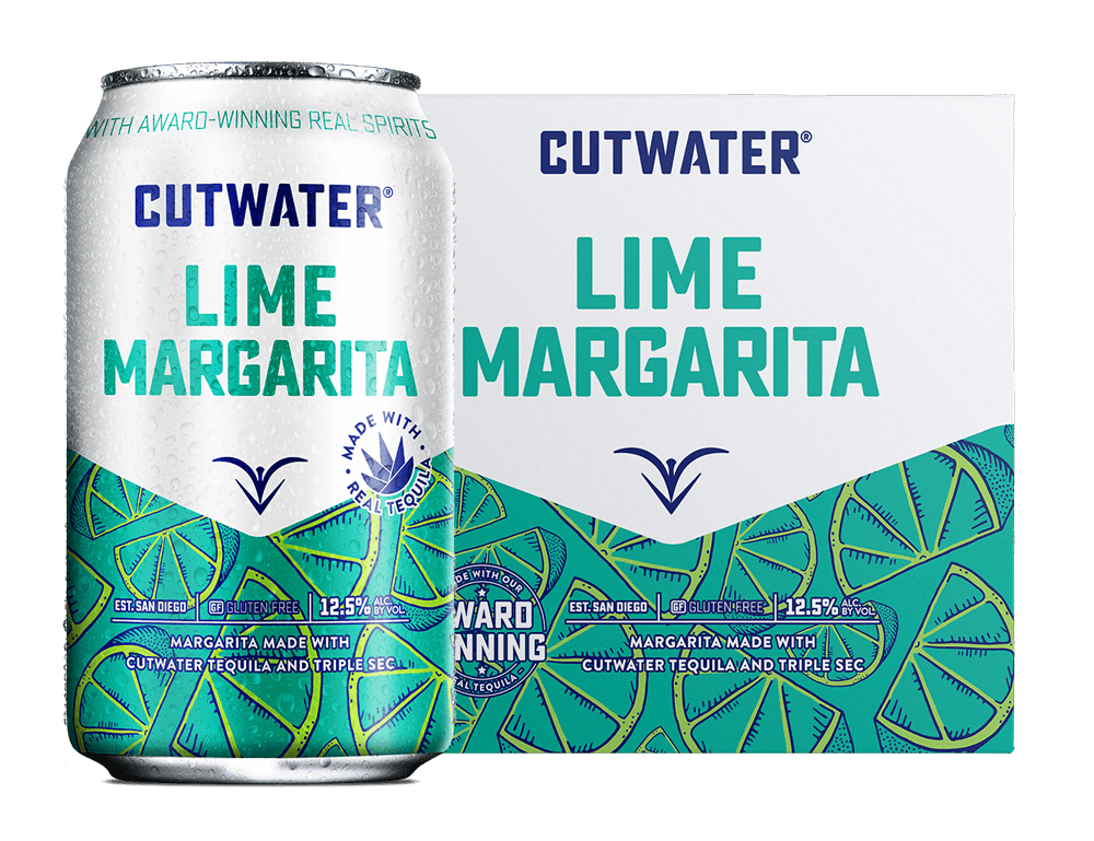 Cutwater Lime Tequila Margarita 4x355 ml