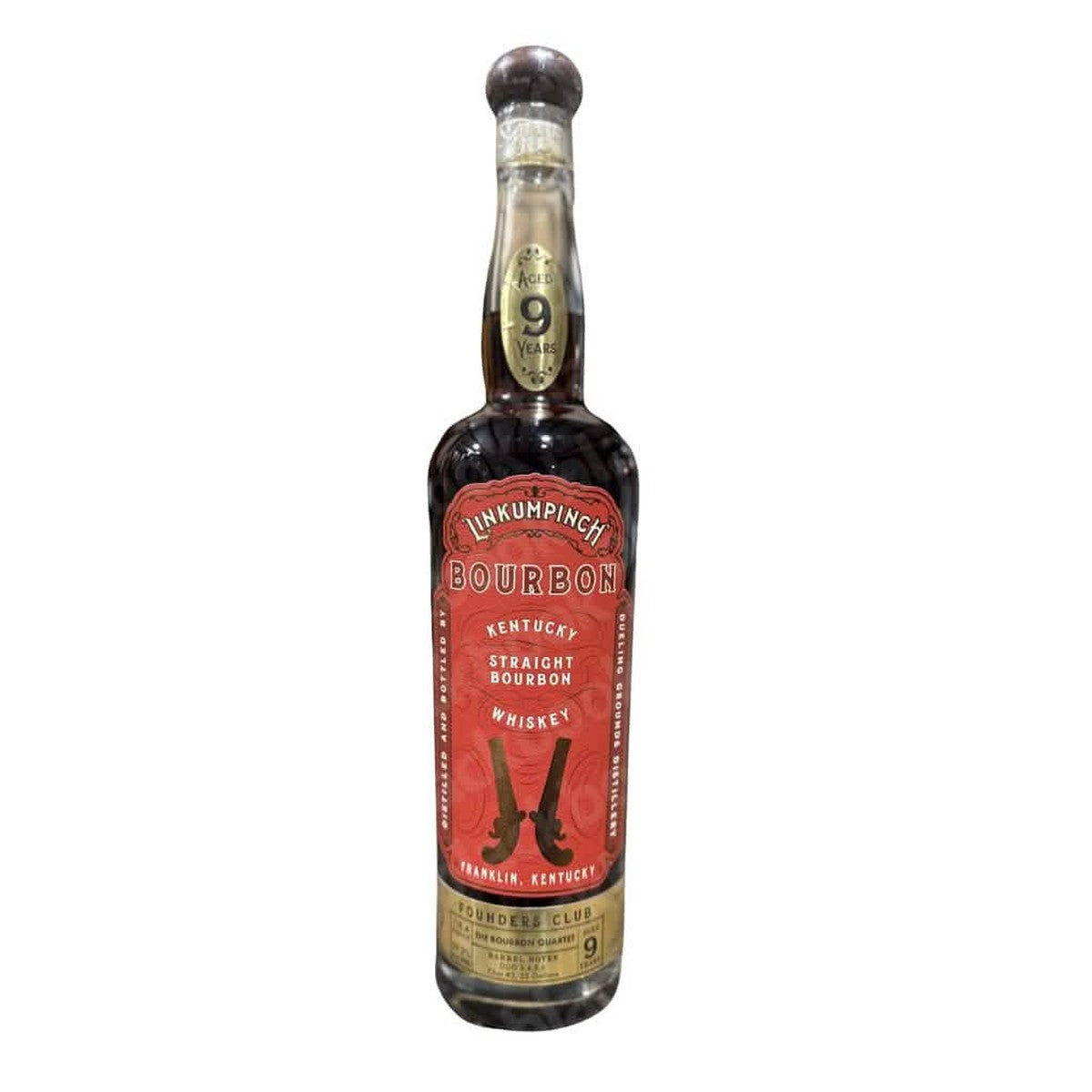 Linkumpinch Bourbon 9yr Founders Club 750 ml