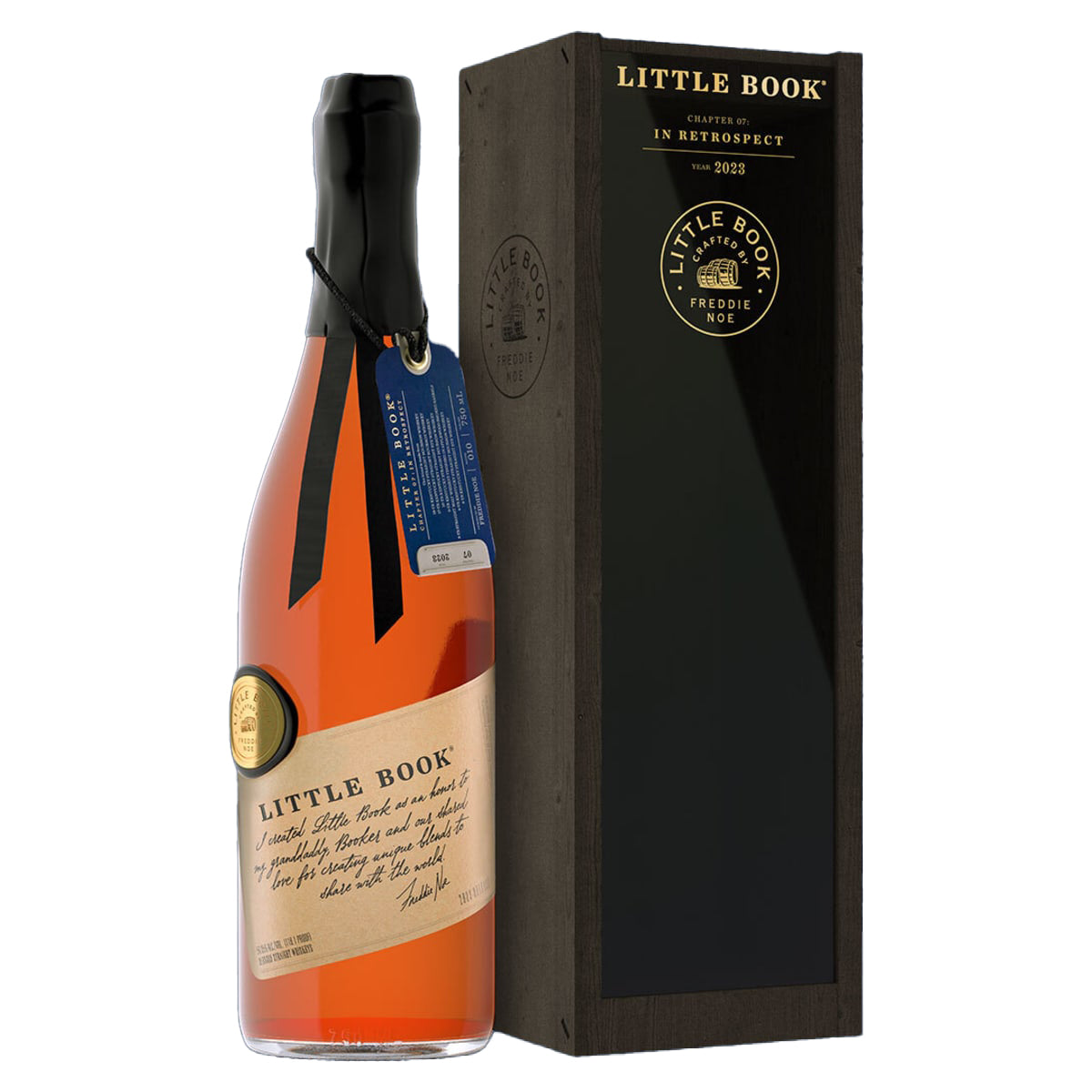 Bookers Little Book Chapter 7 - In Retrospect 2023 750 ml