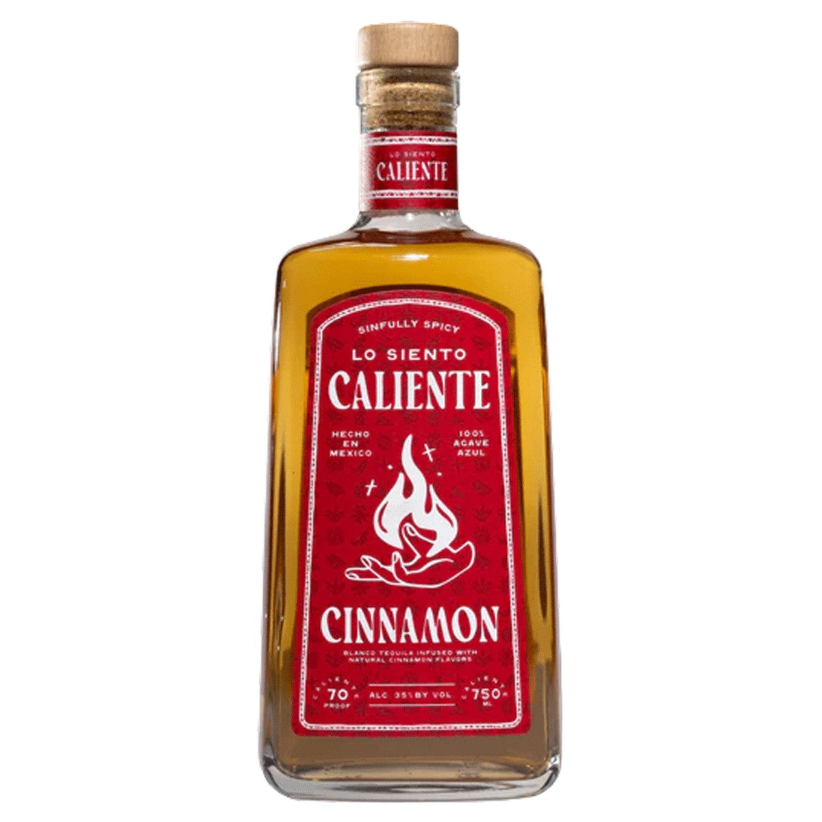 Lo Siento Caliente Cinnamon 750 ml