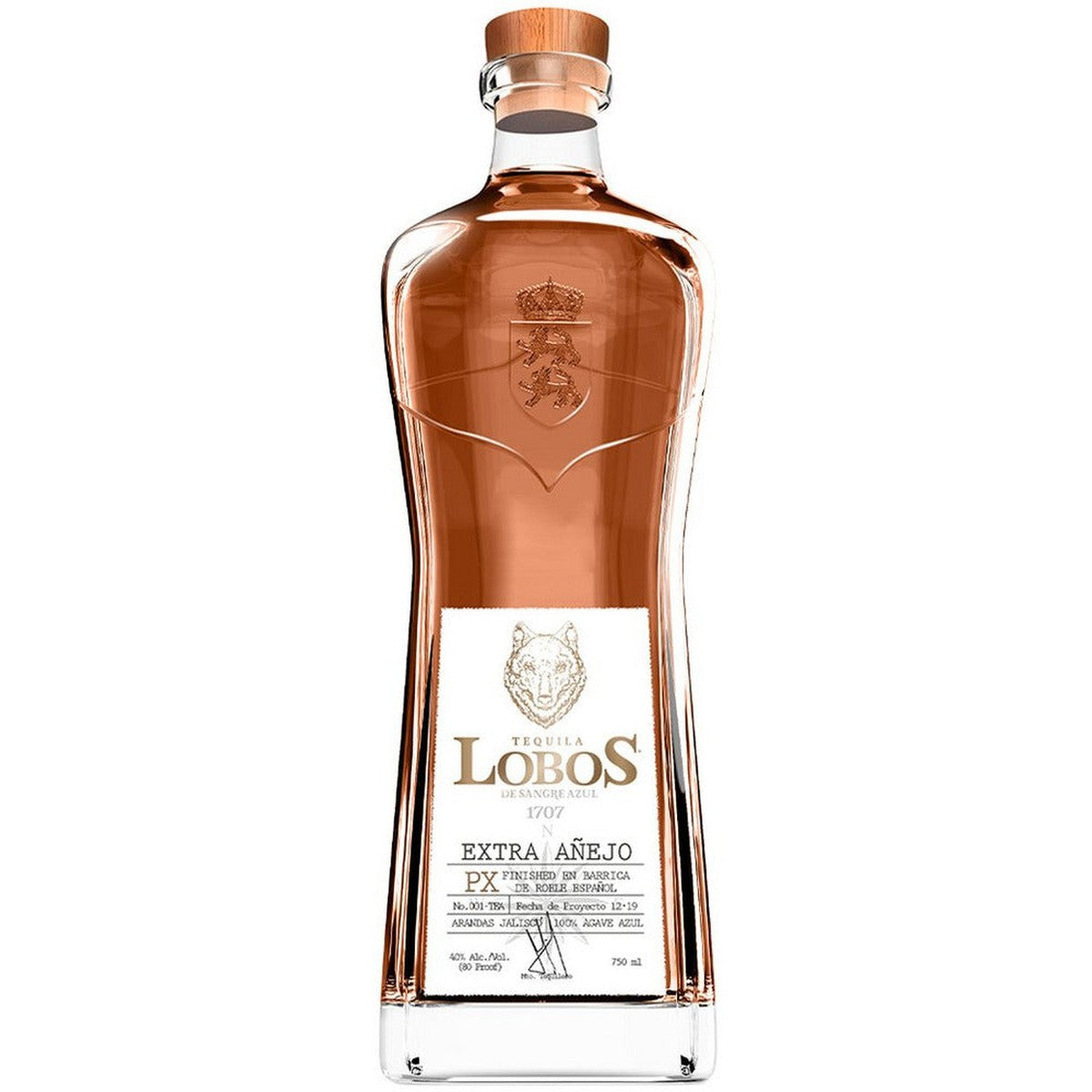 Lobos 1707 Extra Añejo