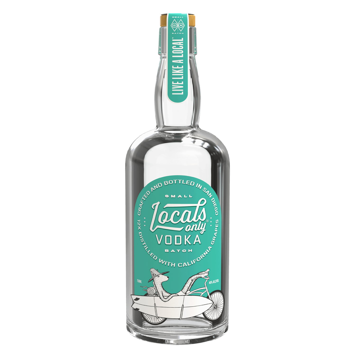 Locals Only Live Like a Local Small Batch 750 ml