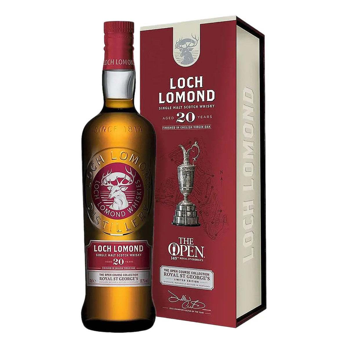 Loch Lomond Open Course Limited Edition 20 year 750 ml