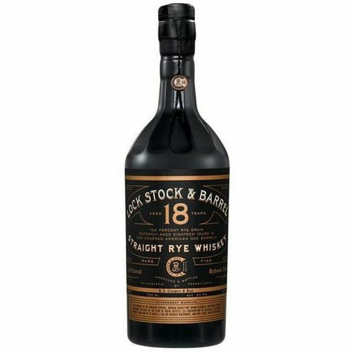 Lock Stock and Barrel 18 Year Old Straight Rye