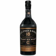 Lock Stock and Barrel 18 Year Old Straight Rye