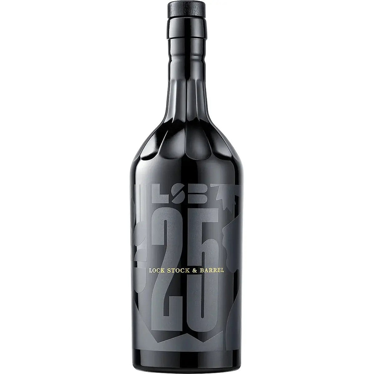 Lock Stock & Barrel Straight Rye Whiskey aged 25 years 750 ml