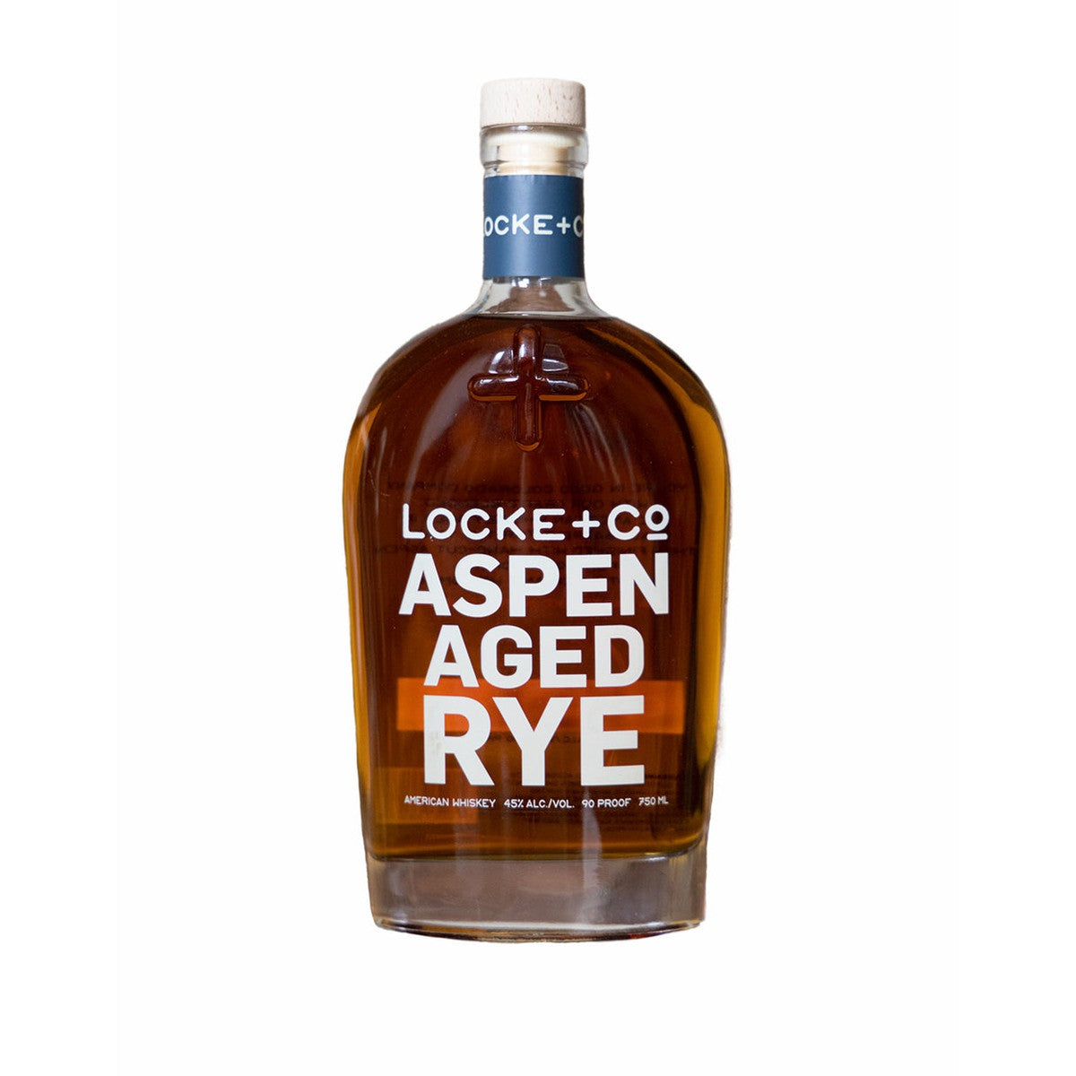 Locke Co Distillery Aspen Aged Rye
