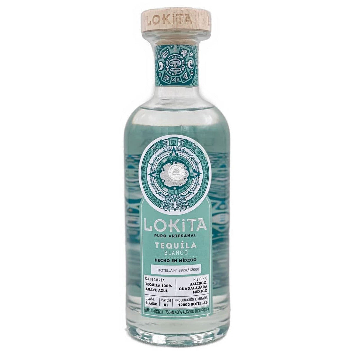 Lokita Tequila Blanco Small Batch
