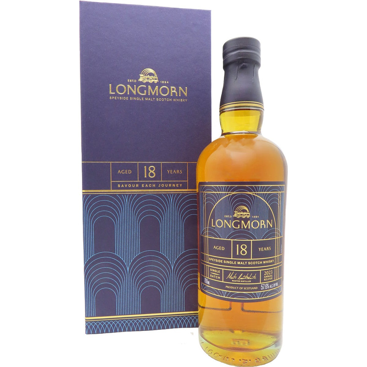 Longmorn Speyside Single Malt Scotch Whiskey 18 year