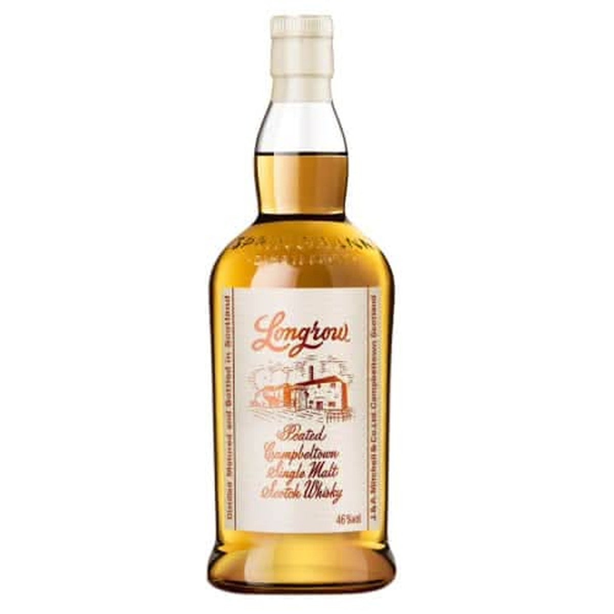 Longrow Peated Campbeltown Single Malt Scotch 700 ml
