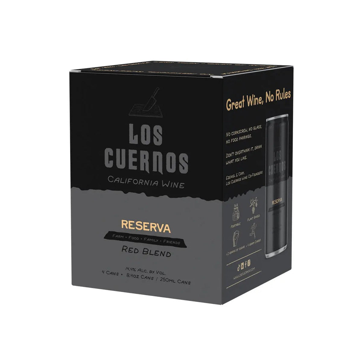 Los Cuernos Reserva 4pk