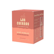 Los Cuernos Rosé Bubbles
