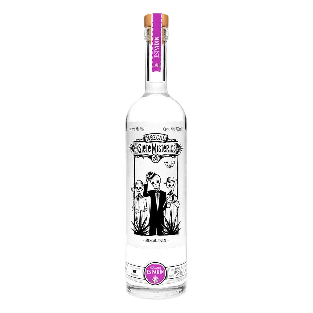 Los Siete Misterios Espadin 2023 750 ml