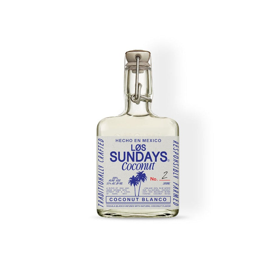 Los Sundays Coconut Blanco Tequila 200 ml