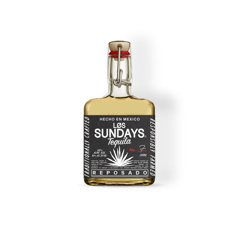 Los Sundays Reposado Tequila 200 ml