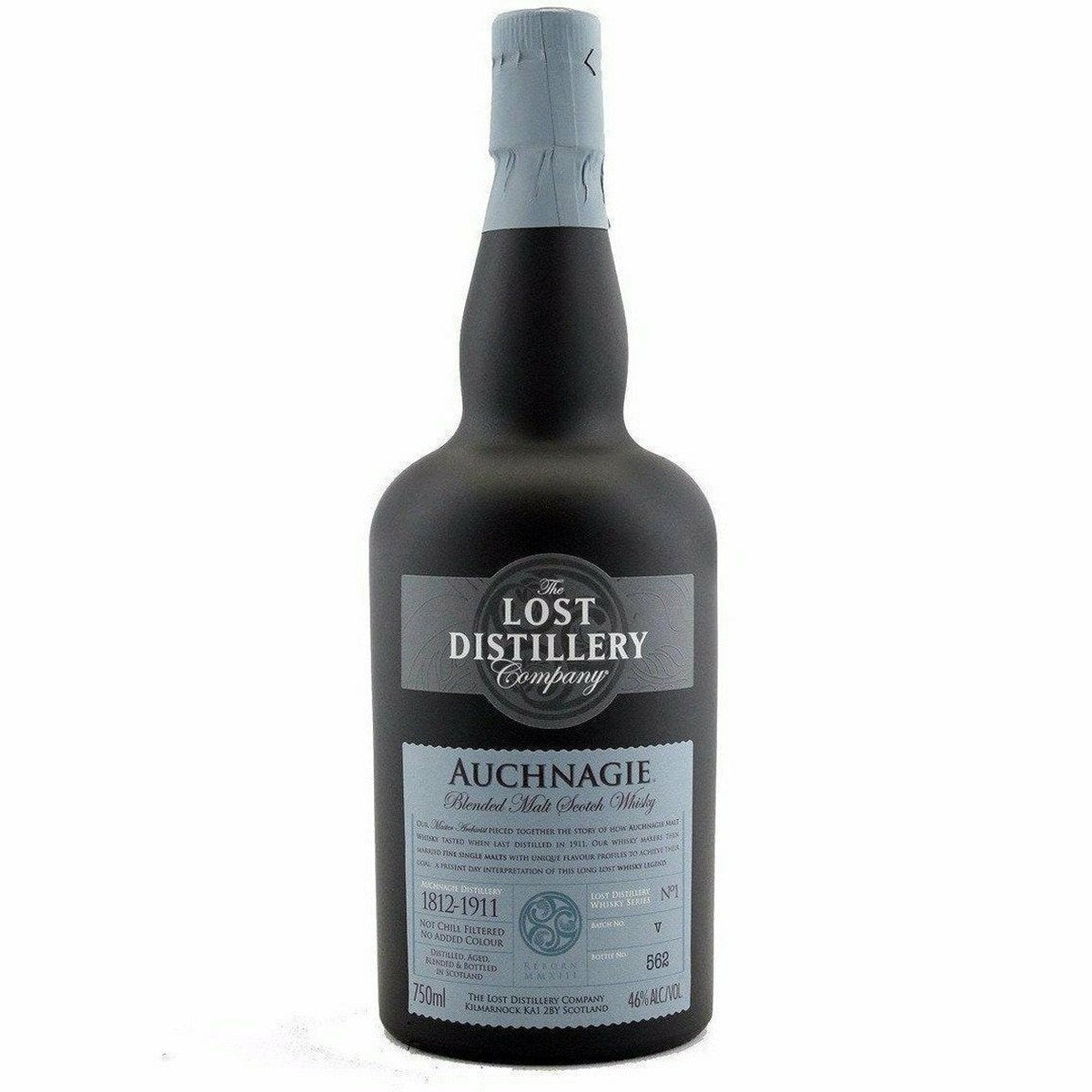 Lost Distillery Auchnagie Vintage Blended Malt Scotch Whiskey