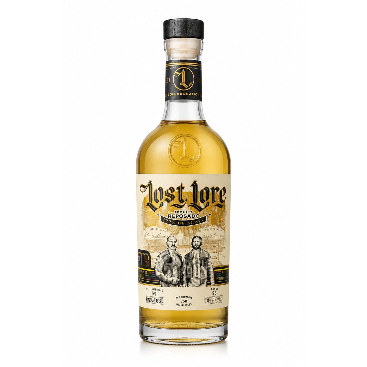 Lost Lore Reposado Collaboration FTR